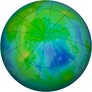 Arctic Ozone 1988-10-29